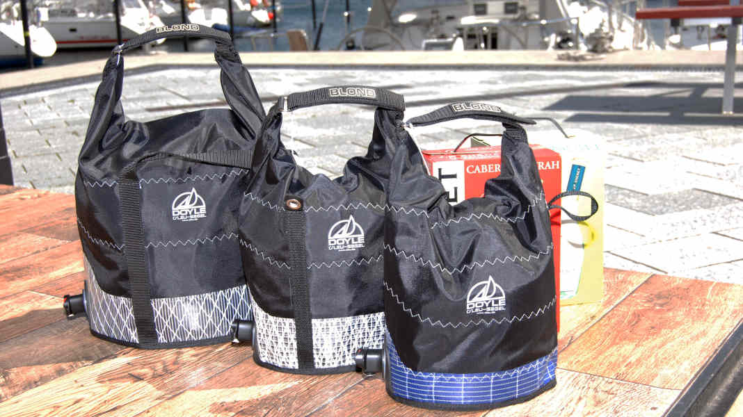 Blond-Bag: borsa invece di bottiglia: vino in borsa