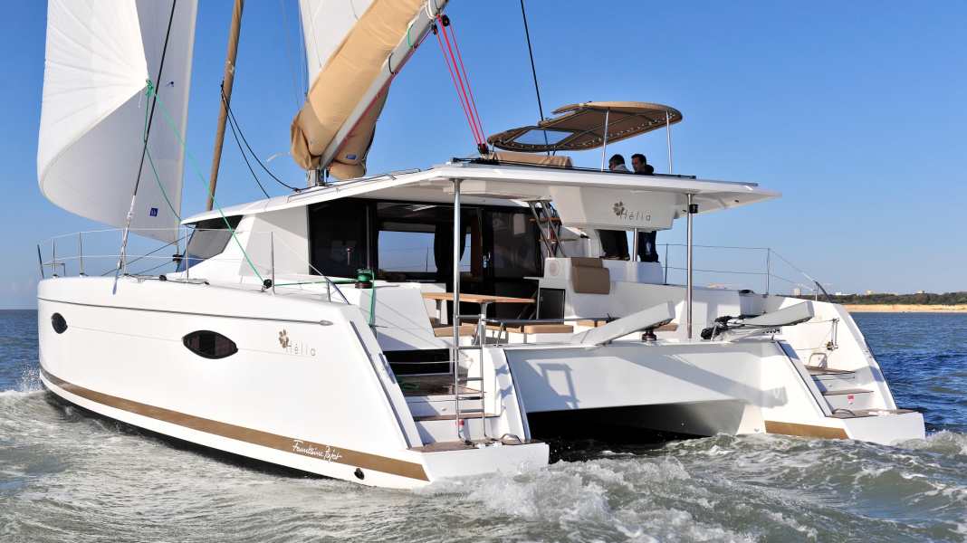 Helia 44: Sailing pleasure on three levels