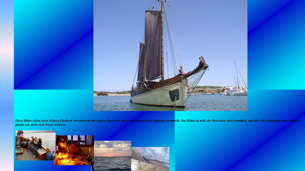 Accident: German skipper lost his life