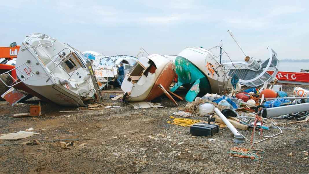 Buying a boat: scrap at a bargain price