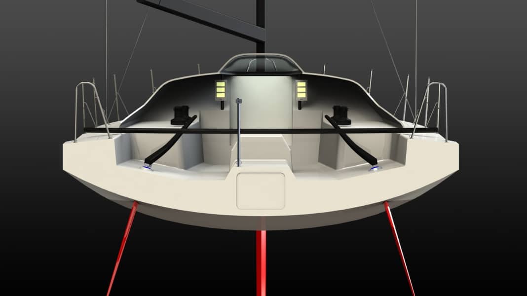 POGO 40 S3: New Pogo Class 40 under construction