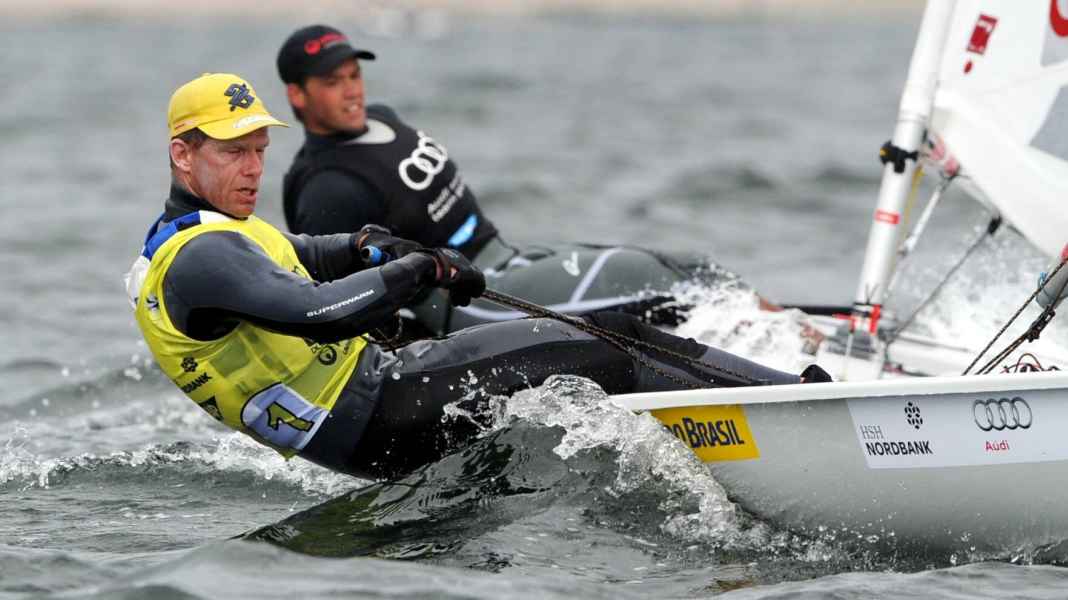 Olympic sailing: historic opportunity for Robert Scheidt