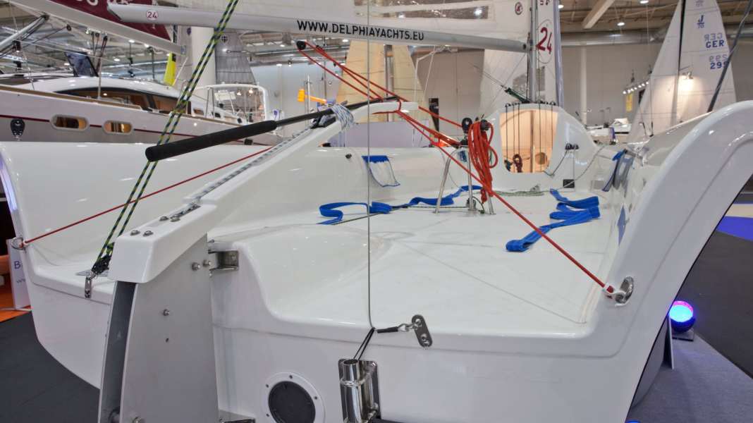 Delphia Yachts : Première Hanseboot VII : Delphia 24 OD