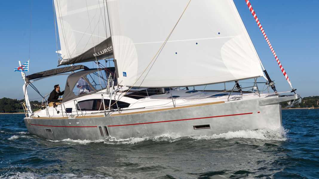 Allures Yachting: Allures 39.9 im Test: die Bilder
