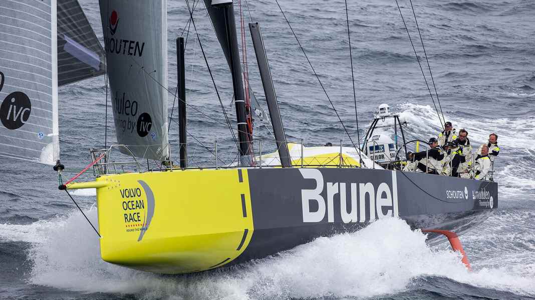 VOLVO OCEAN RACE: With Team Brunel on Lanzarote
