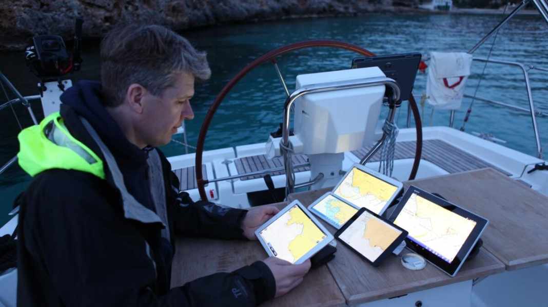 Navigation: Mit der App auf Törn gehen
