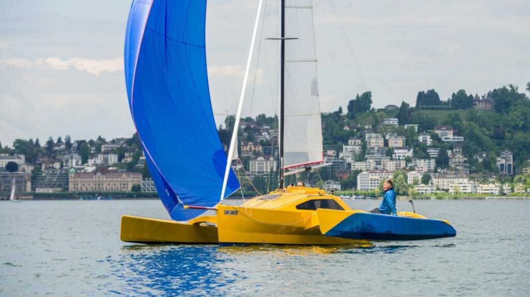 Das besondere Boot: Ein Dreibein zum Selbernähen