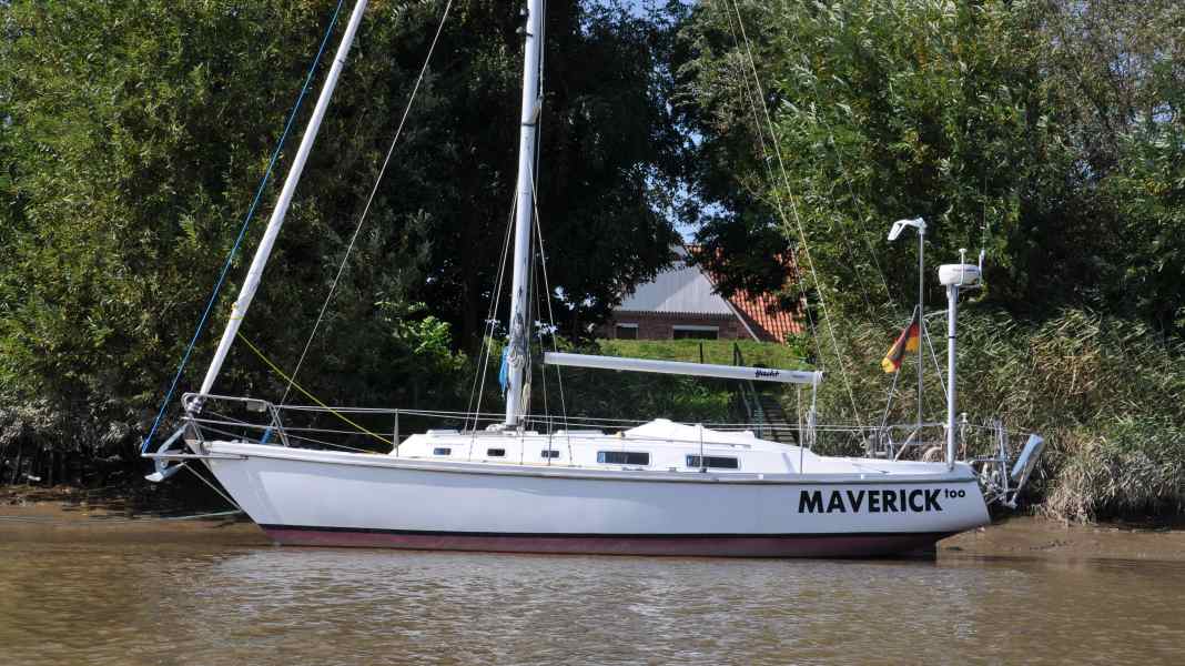 "Maverick too": Ein langfahrtsegelnder GFK-Klassiker