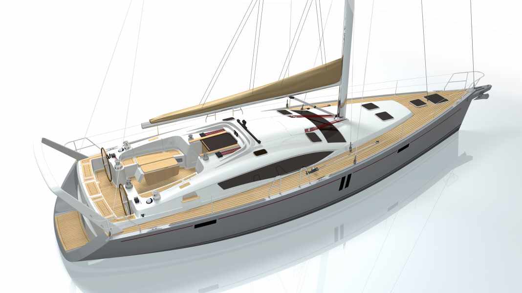 Allures Yachting: Aluminium für die lange Fahrt