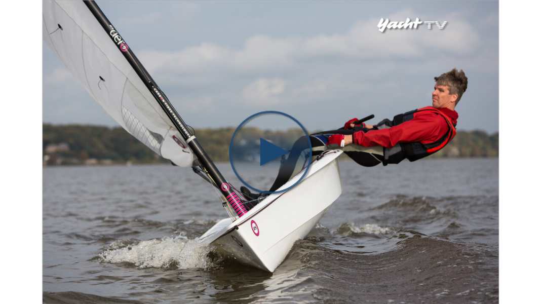 Single-handed dinghy: RS Aero - lightweight vs. laser
