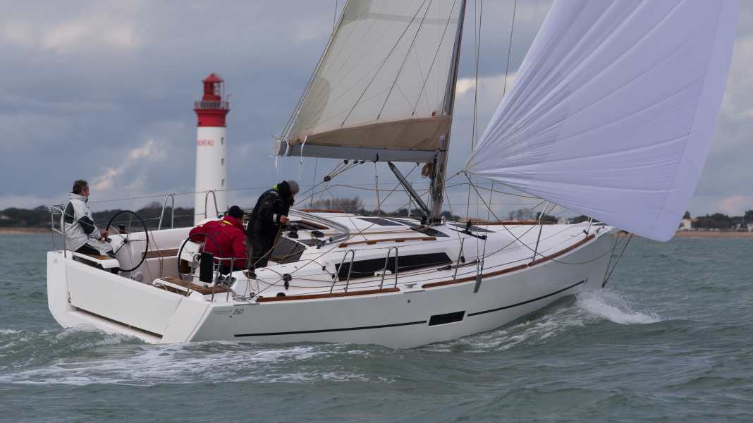 Dufour 350 : bonne taille, classement clair