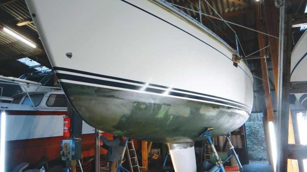 Fouling protection: One coat for 10 years
