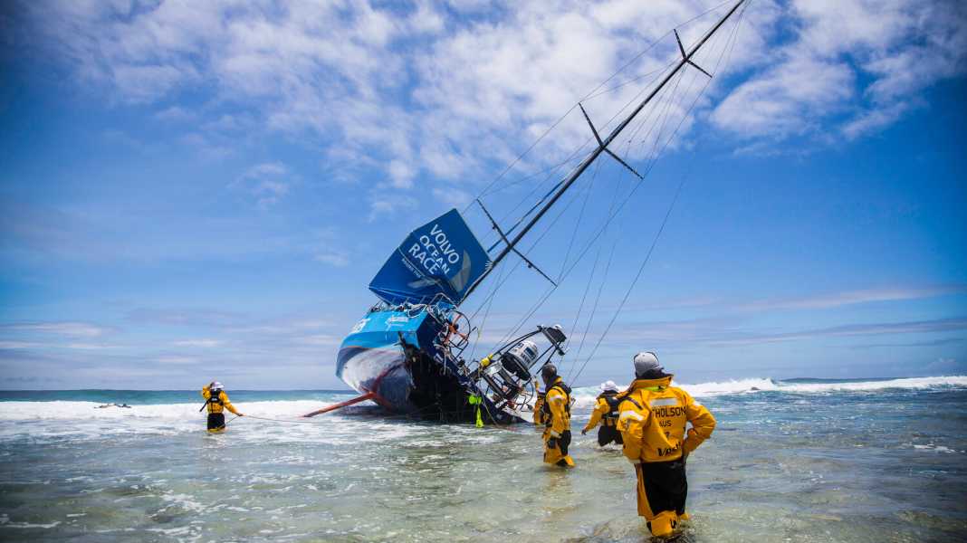 Volvo Ocean Race: Der Vestas-Report: diverse Defizite