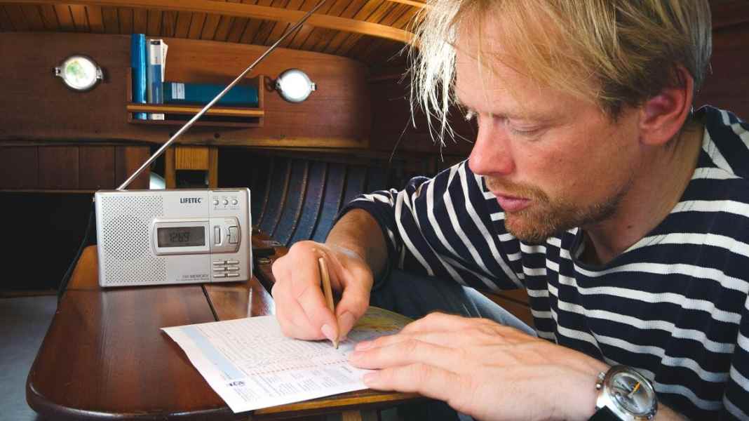 Marine weather report: The shortwave is back