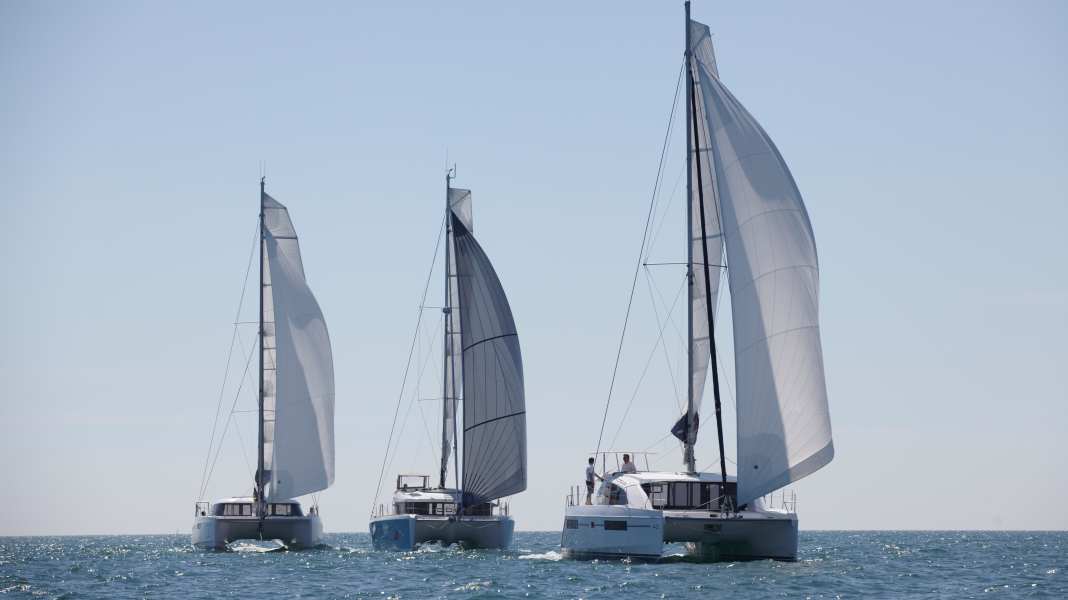 Catamaran comparison: Three boats on two hulls