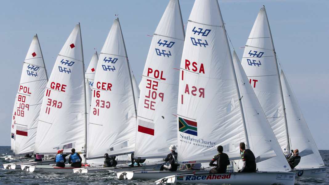 Regata: la settimana di Kiel è stata riorganizzata