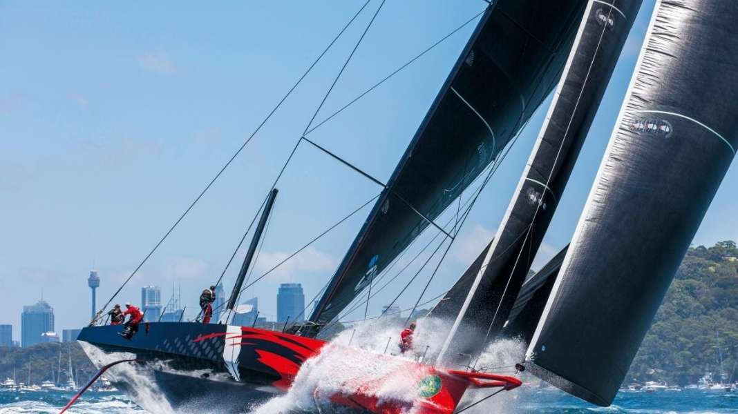 "Comanche": A maxi racer on the warpath