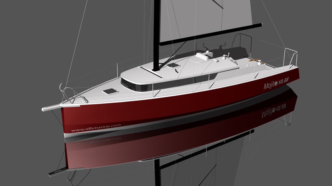 Mojito/Malango 1088: Same hull, two versions