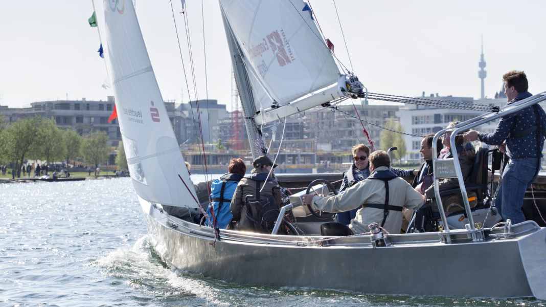 Sailing with a handicap: On board with a wheelchair