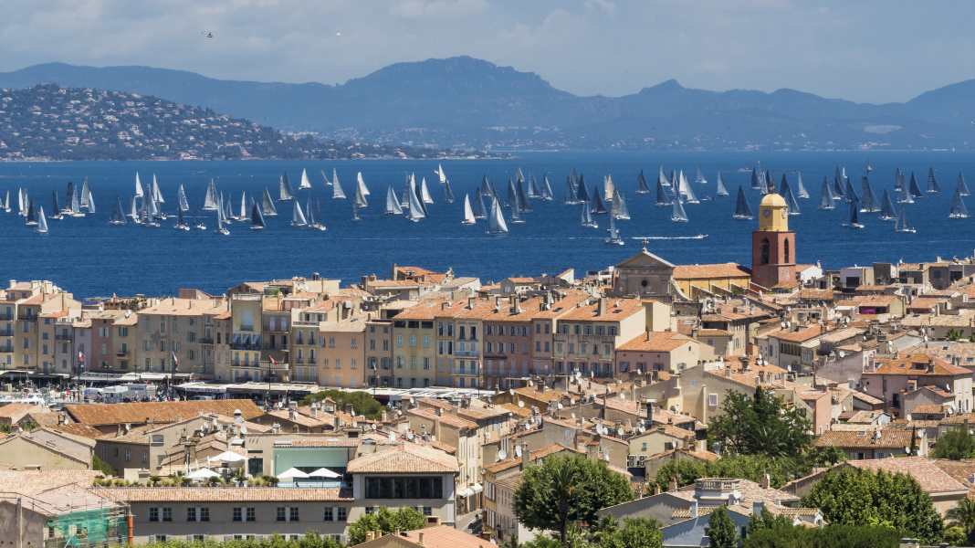 Giraglia Rolex Cup: Imposantes Regattafeld im Mittelmeer
