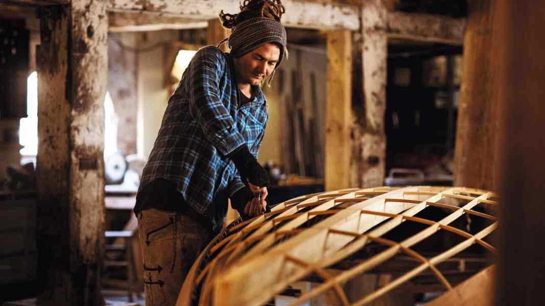 Boat builder: The big step towards your own shipyard