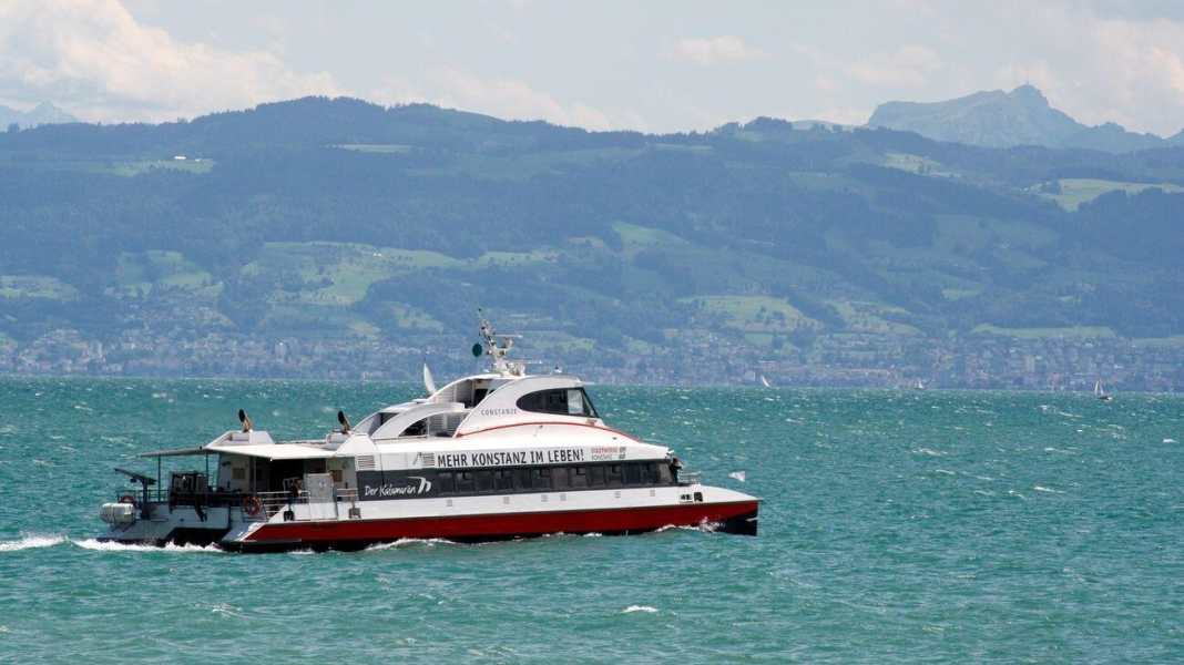 Naufrage : un ferry coule un yacht sur le lac de Constance