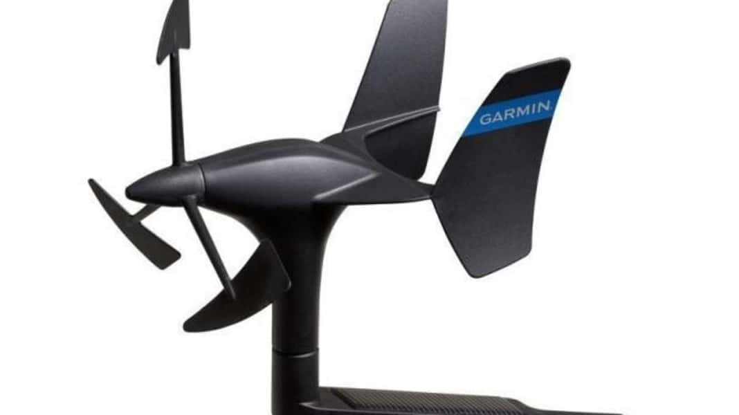 Electronics: Wind sensor without cable in the mast