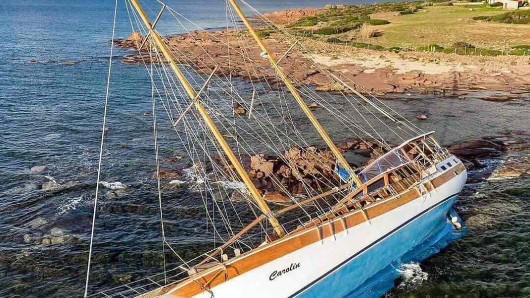 Havarie: Olympiasieger verliert sein Schiff