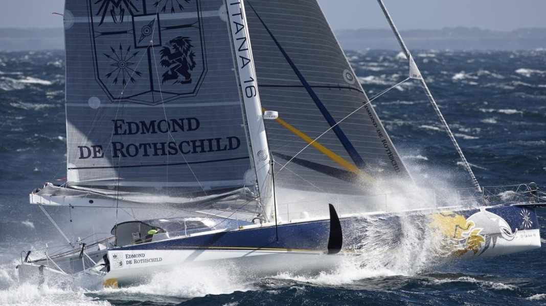 Vendée Globe: Storm drama on "Edmond de Rothschild"