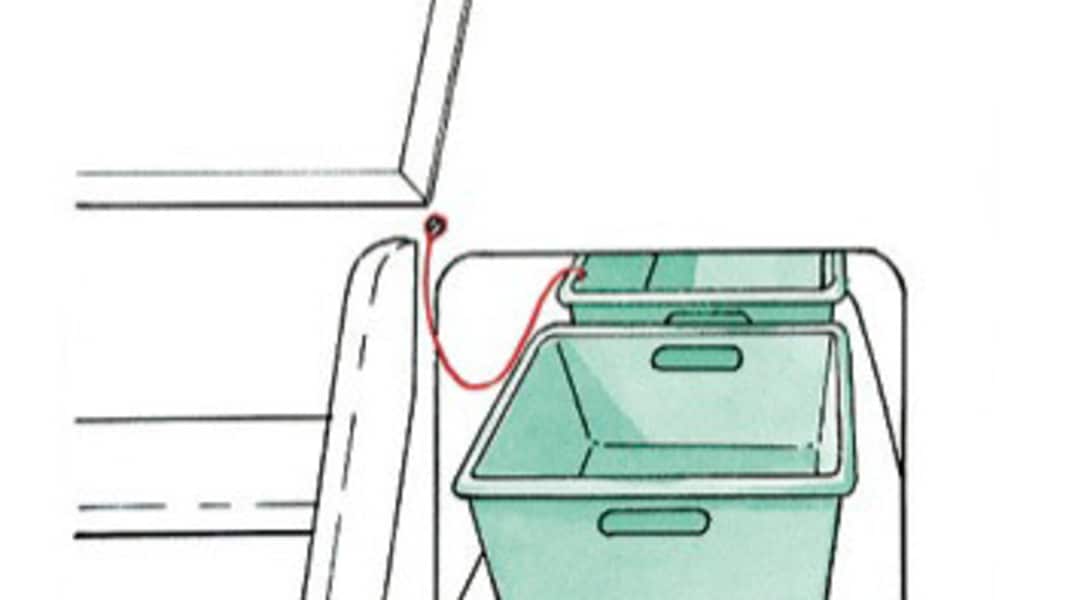 Reader tip of the week: Making sensible use of dog bunks