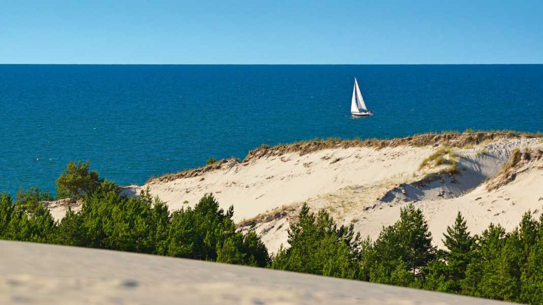 Journey: From Gdansk to the dunes