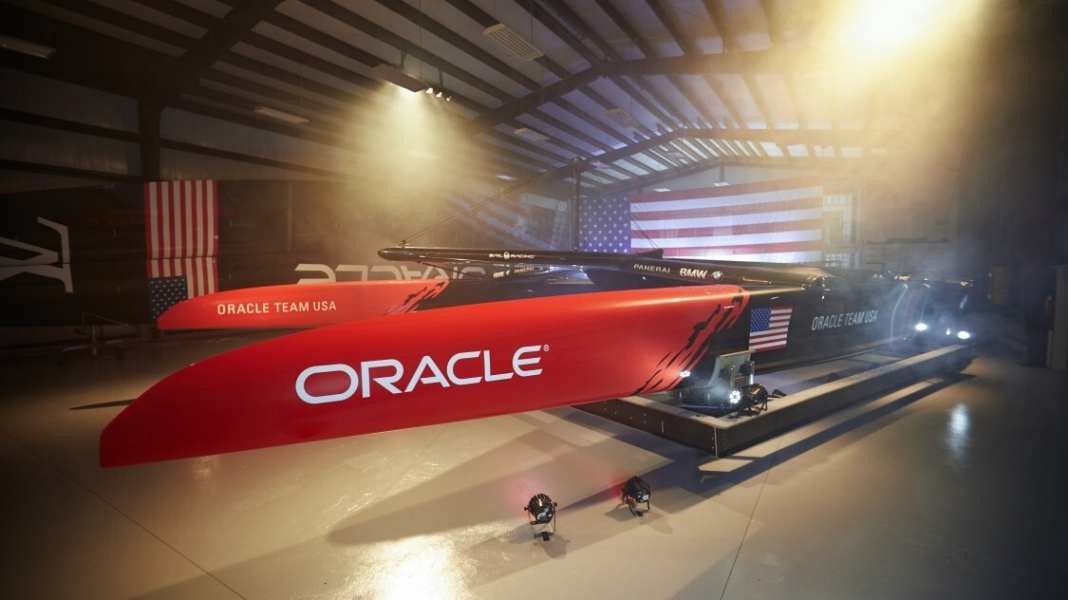 America's Cup: "The boat we want to win the jug with"