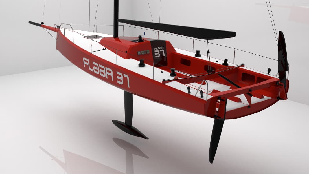 Flaar 37: Hauptsache schnell: neues Raketenboot vom Plattensee