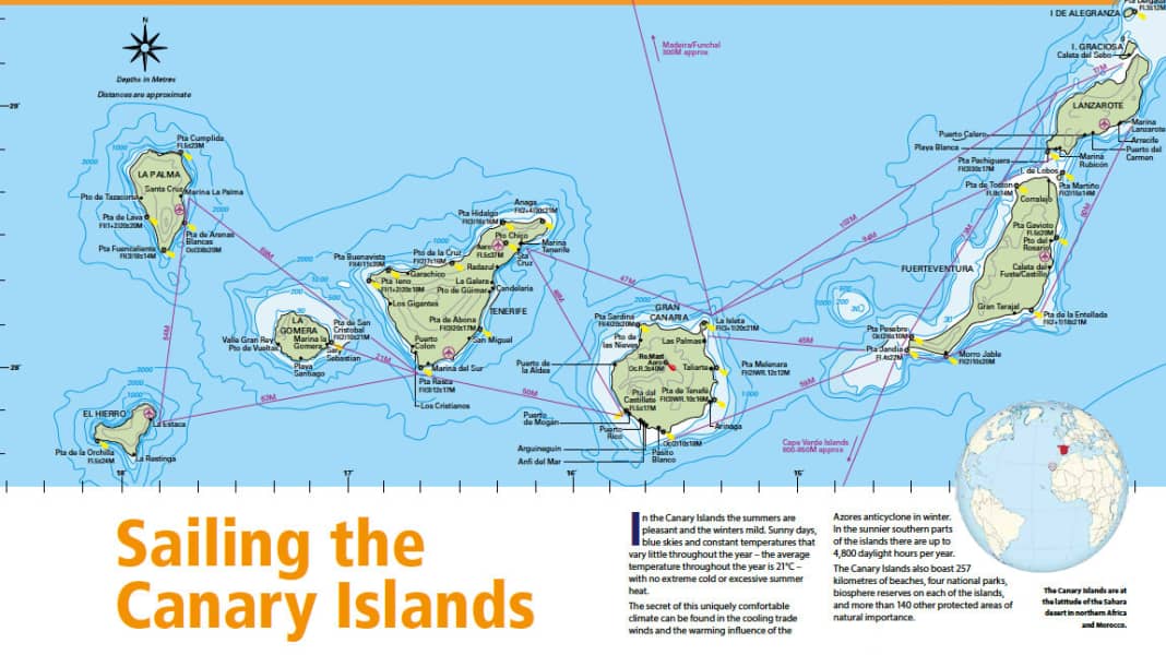 Voyages : Nouveau guide des régions canariennes