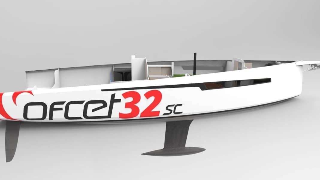 Ofcet 32 SC : moins de racing, plus de cruising