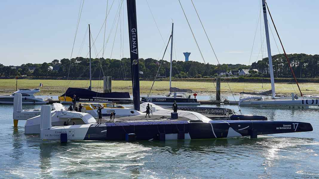 Multihull: Foilend um die Welt?