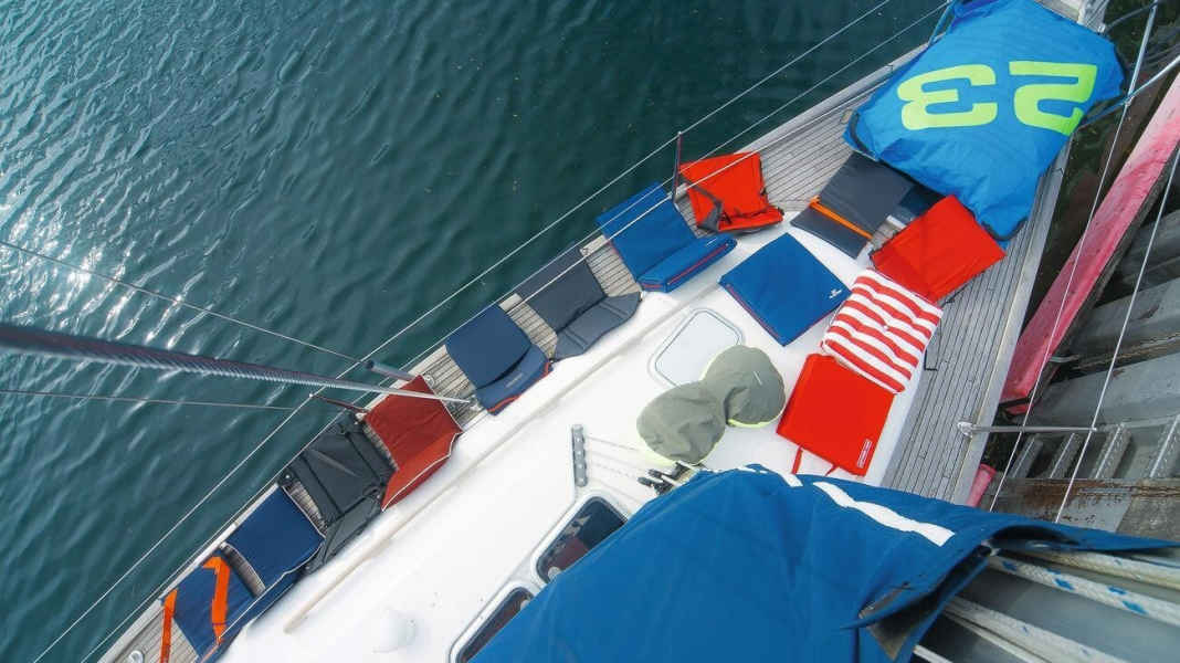 Sitzkissen: Kissenschlacht