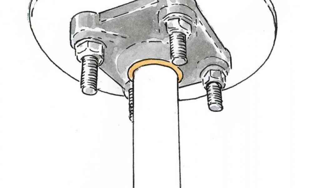 Reader tip of the week: Rudder bearing replacement from the industry