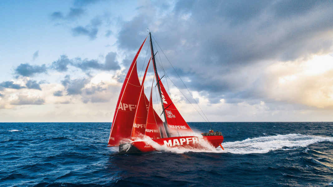 Technology: new sails: Why three headsails can be better than just one