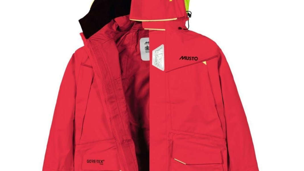 Abbigliamento: Musto MPX: riedizione classica