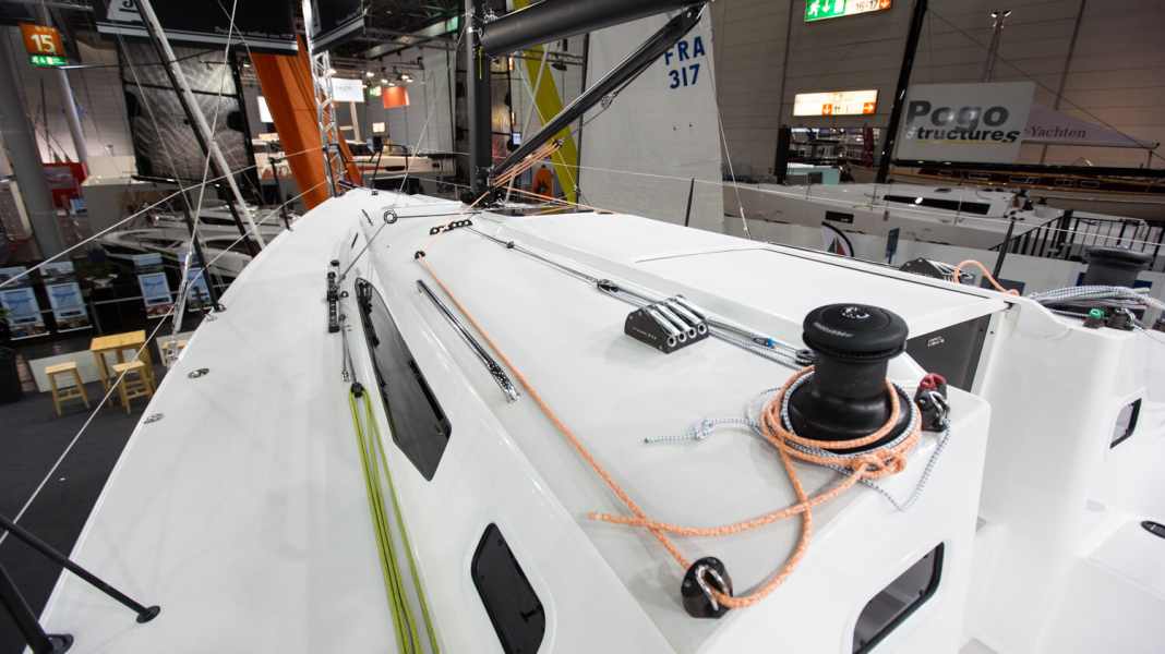 Boot Düsseldorf 2018: Premiere III: J/Boats 121 – Sportler für kleine Crews