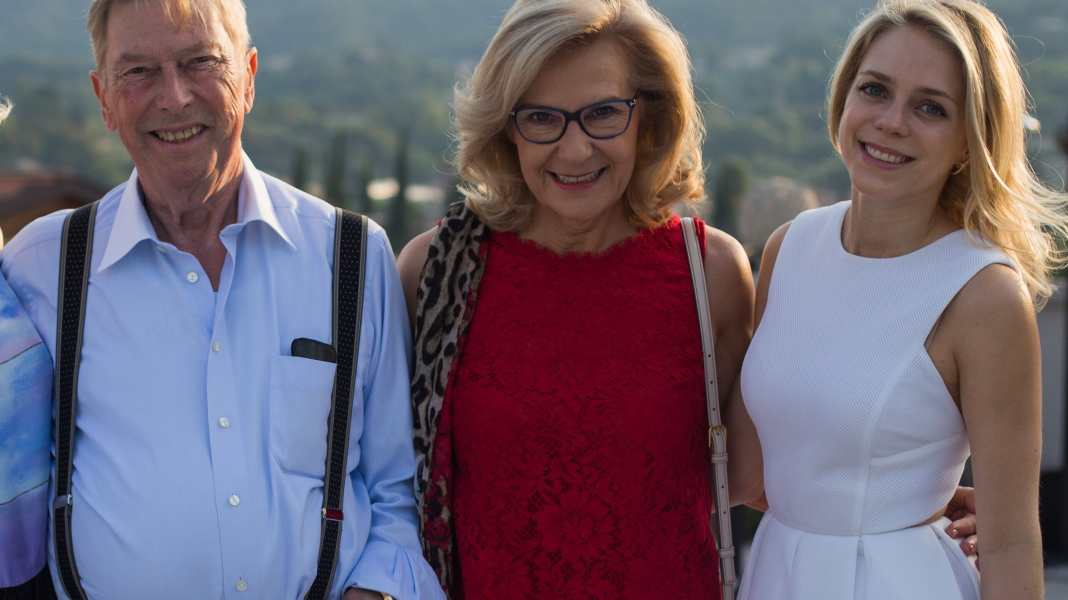 Mourning: Yachts were his life. Josef Meltl is dead