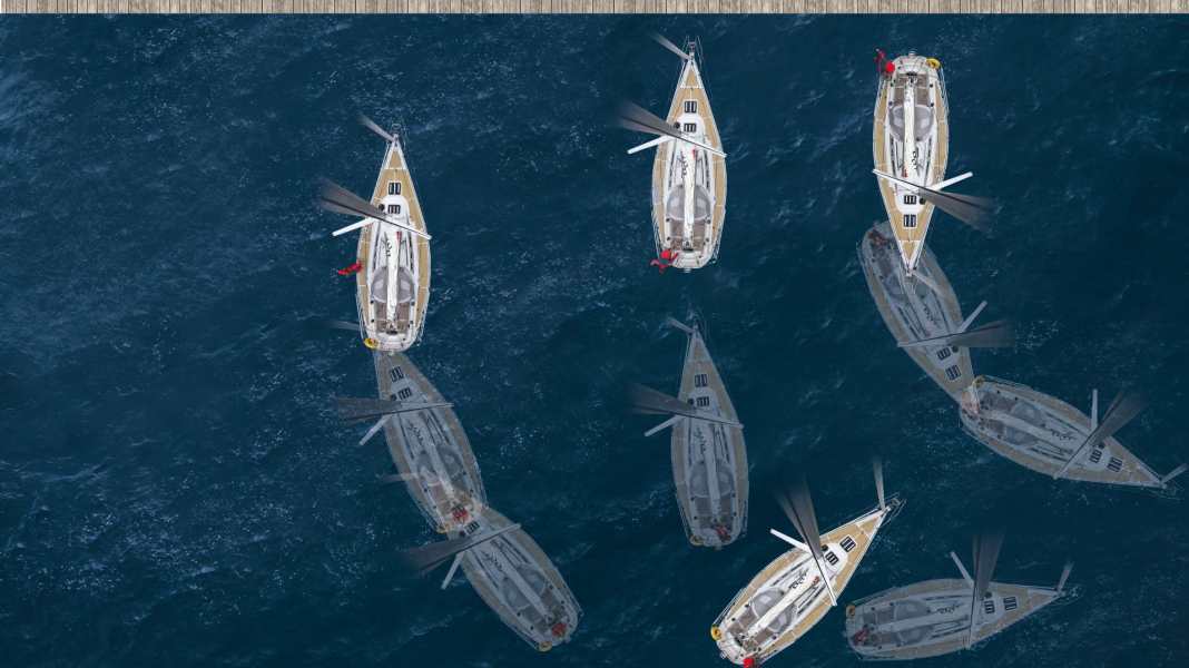 Manœuvres : Manœuvres au port : 6 techniques pour les navigateurs en solitaire