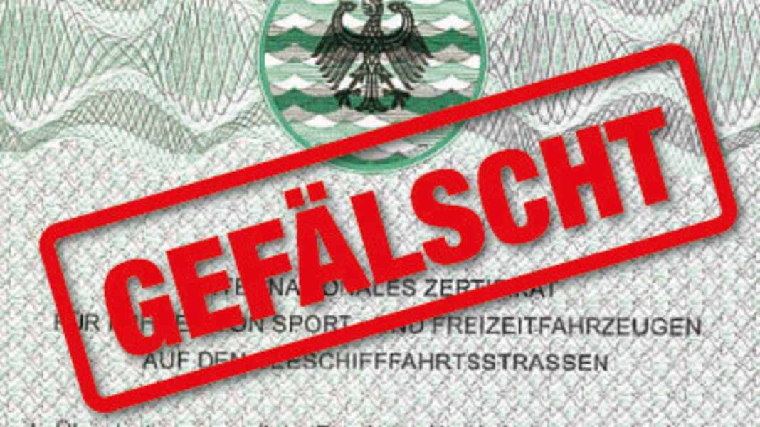 Kriminalität: Schlag gegen Bootsführerschein-Fälscher