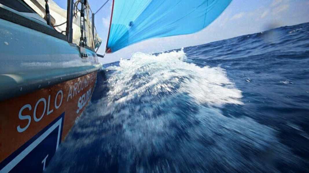 Einhand um die Welt: Nonstop-Weltumsegelung auf 22 Fuß – Endspurt für Kuczynski