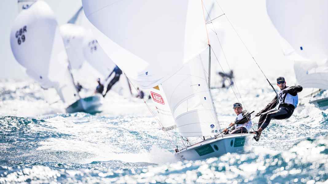 Segeln olympisch: 42 Jahre nach FD-Gold: Wieder ein Diesch auf Olympiakurs