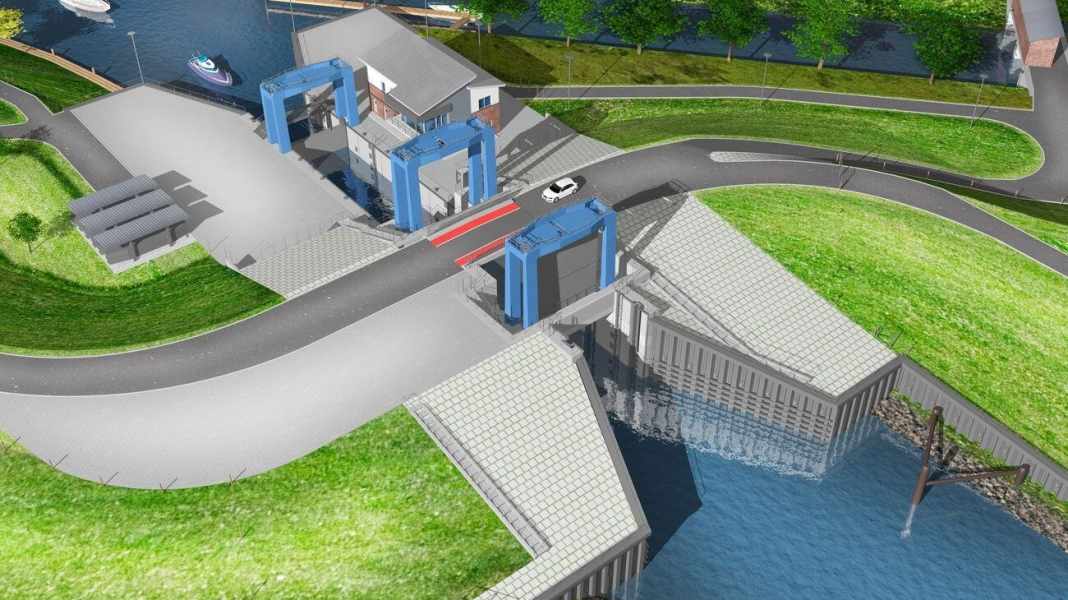 Infrastruktur: Neue Schleuse für Otterndorf