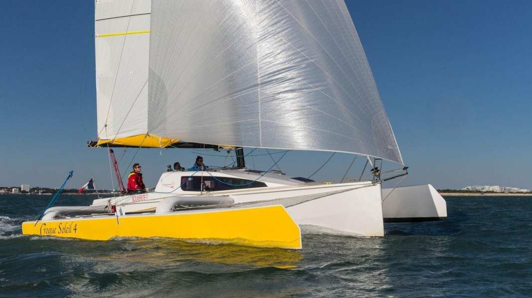 Bootstest: Tricat 30: Trailerbarer Fahrtentrimaran aus Frankreich