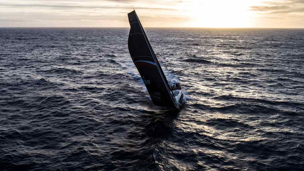 Volvo Ocean Race: "Scallywags geben niemals auf!"