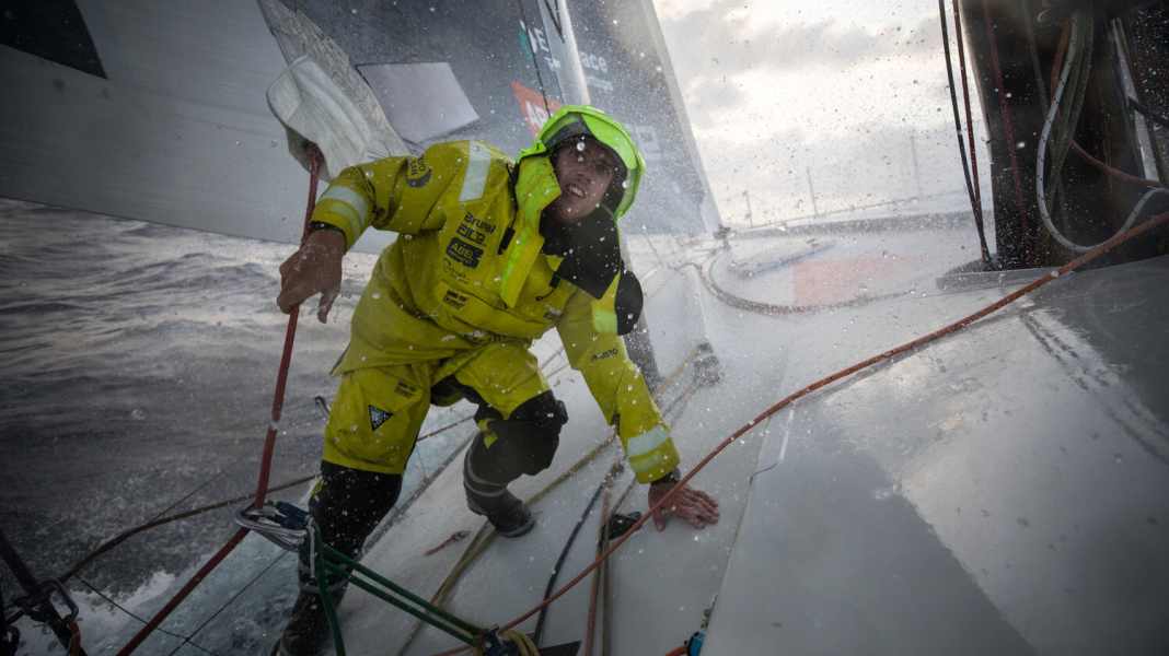 Volvo Ocean Race: Leaders under pressure, but Brunel defends lead